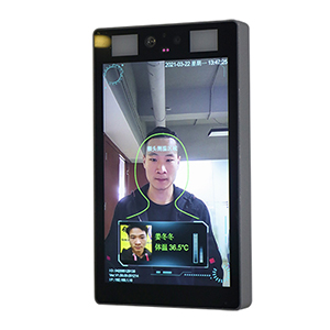 測溫人臉識別智能面板機(jī)顯示屏